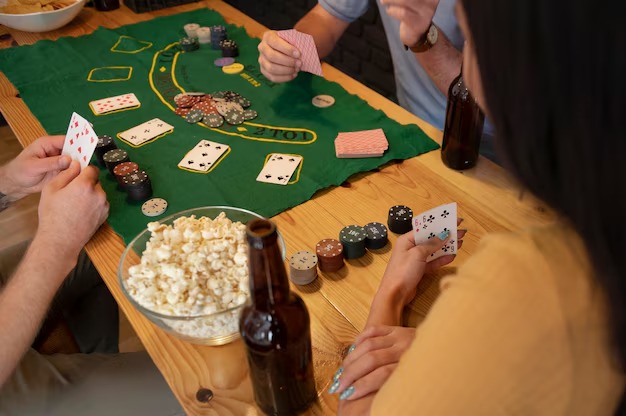 Live blackjack table on mobile during FFWS Indonesia match
